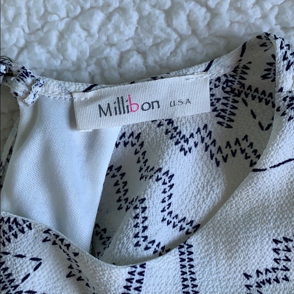 Swing boho dress - Picture 3 of 4